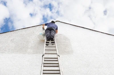Peinture extérieure à Latillé — façades et ravalement